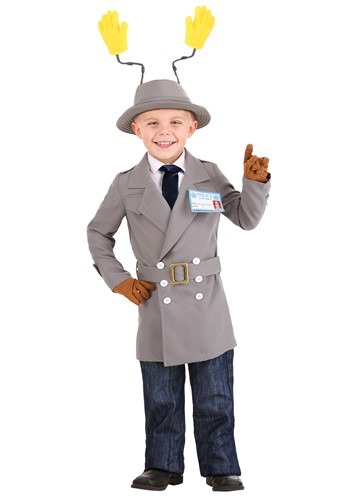 Boy&#39;s Inspector Gadget Toddler Costume