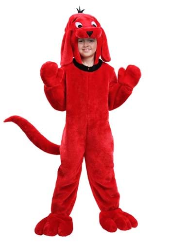 Kid&#39;s Clifford the Big Red Dog Costume