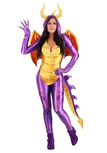 Spyro the Dragon Women&#39;s Costume Jumpsuit