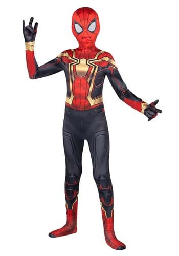 Kid&#39;s Classic Spider-Man Integrated Zentai Costume