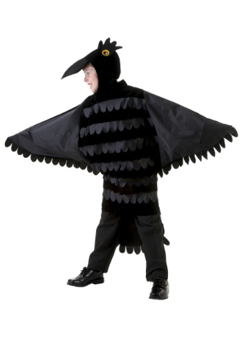 Kid&#39;s Black Crow Costume