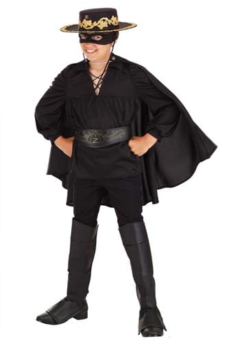 Kid&#39;s Deluxe Zorro Costume