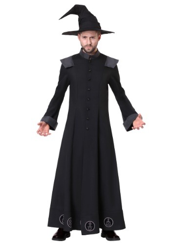 Plus Size Warlock Costume for Men