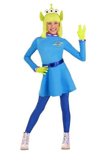 Girl&#39;s Disney and Pixar Toy Story Alien Costume Dress