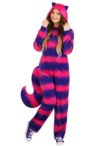 Adult Cheshire Cat Costume Onesie