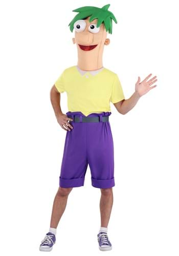 Disney Phineas and Ferb Men&#39;s Ferb Costume