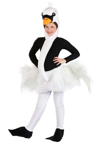 Exclusive Kid&#39;s Elegant Swan Costume