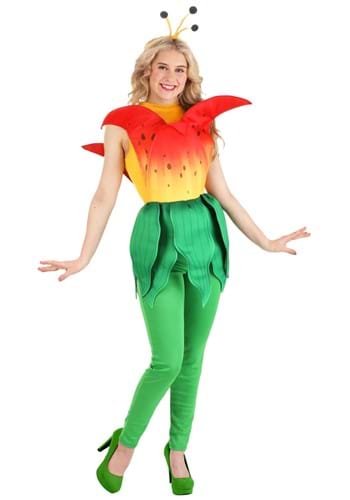 Women&#39;s Tiger Lily Flower Costume