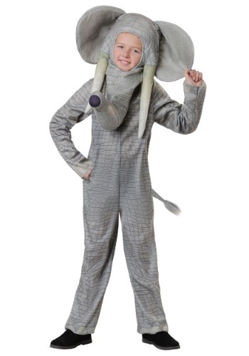 Kid&#39;s Realistic Elephant Costume