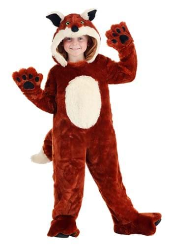 Kid&#39;s Plush Fox Costume