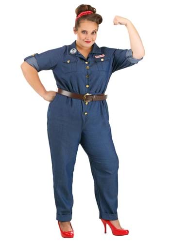 Plus Size WWII Icon Women&#39;s Costume
