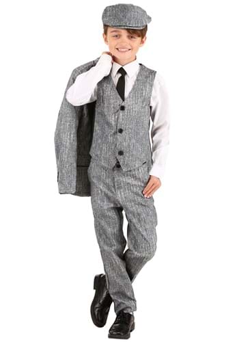 Kid&#39;s 20s Gangster Suit