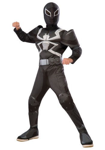 Kid&#39;s Deluxe Agent Venom Costume