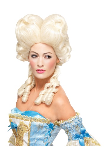 Women's Deluxe Marie Antoinette Costume Wig