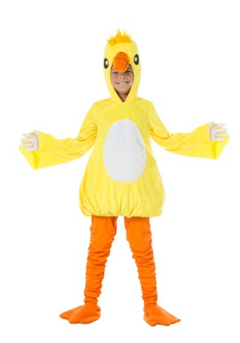 Kid&#39;s Yellow Duck Costume