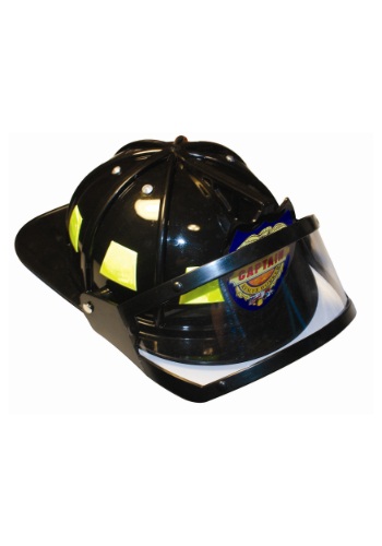 Firefighter Costume Helmet w/Visor