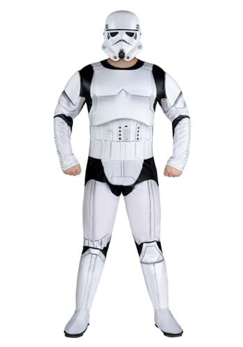 Star Wars Men&#39;s Stormtrooper Qualux Costume