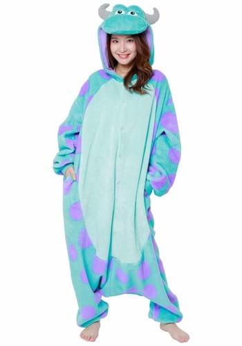 Sulley Pajama Costume for Adults