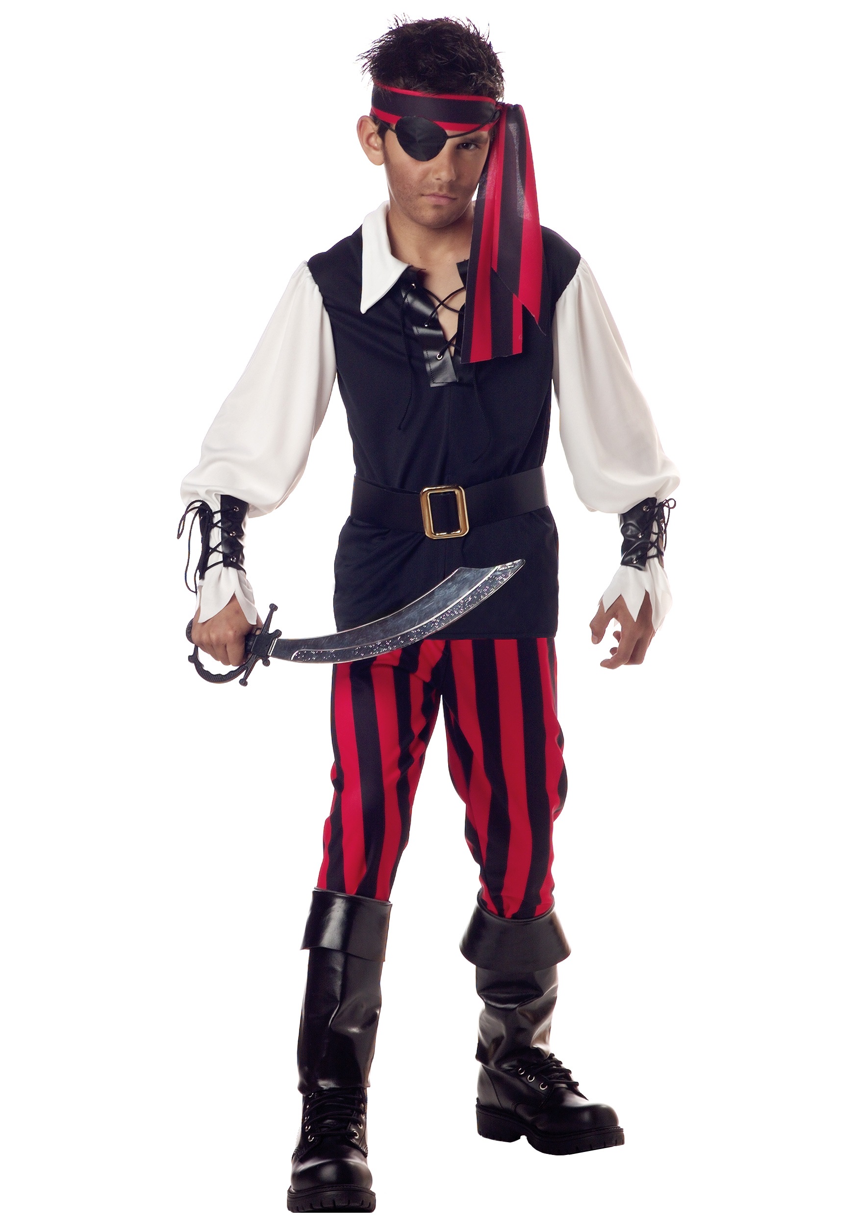 Child Cutthroat Pirate Costume | Kid