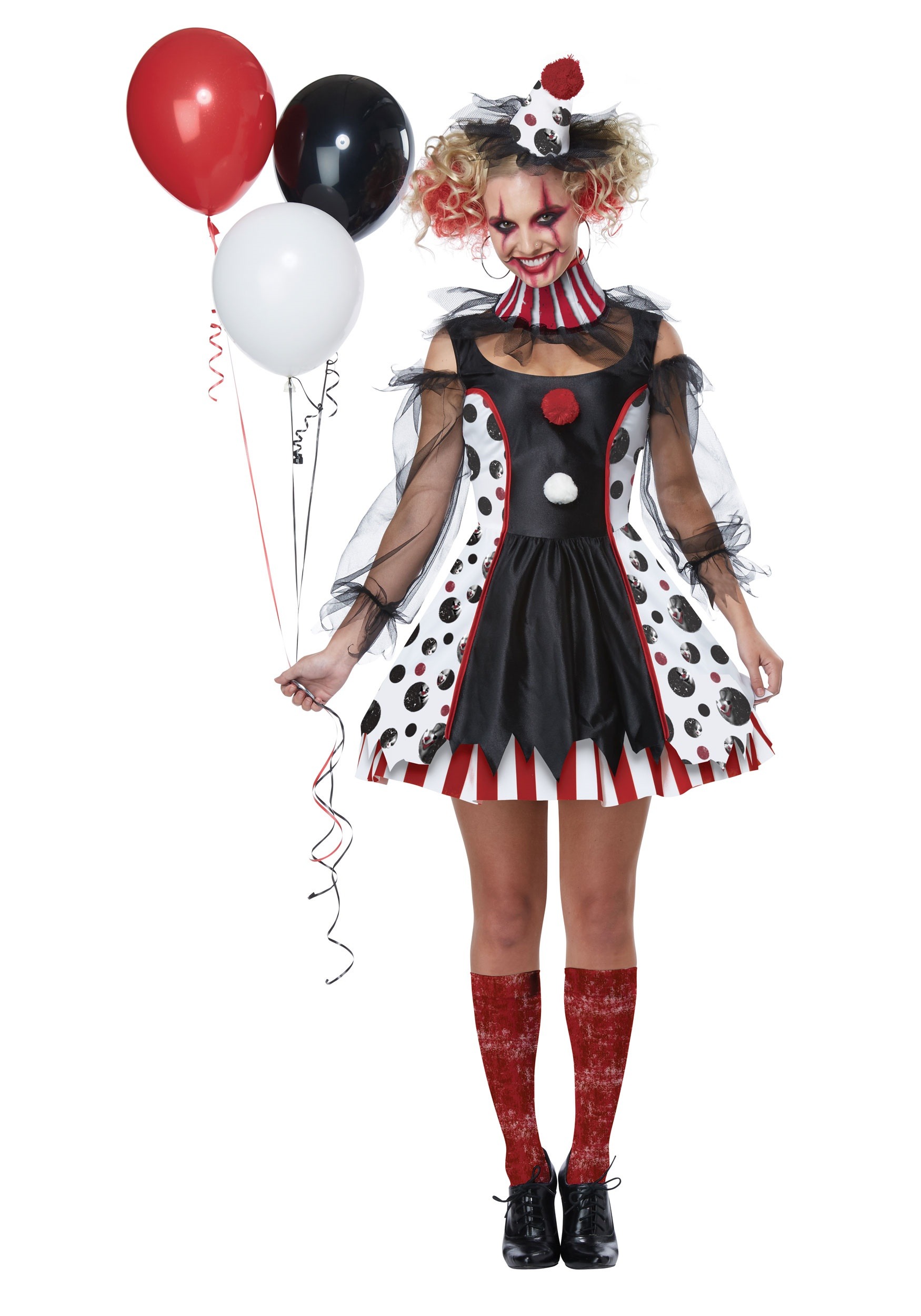 Creepy Clown Women