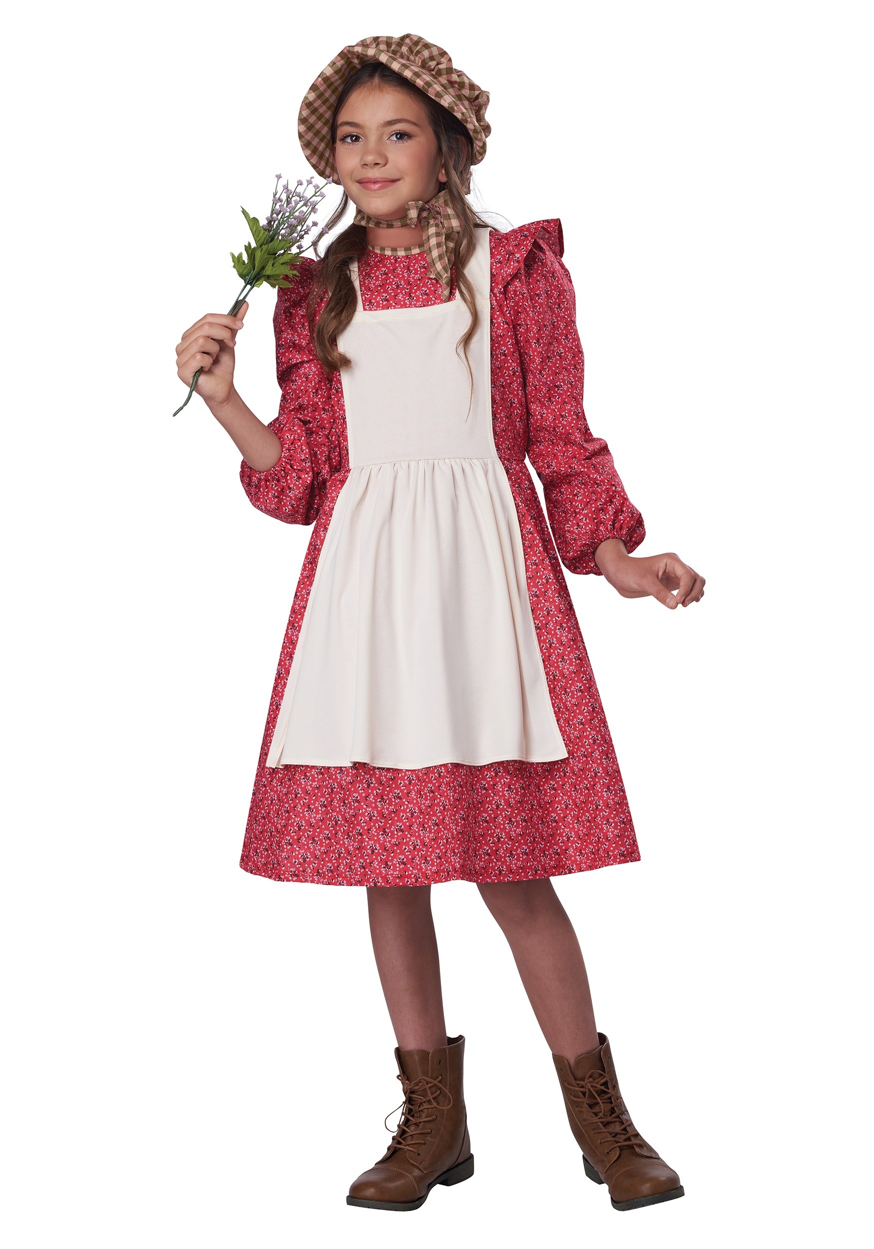 Red Frontier Settler Girl