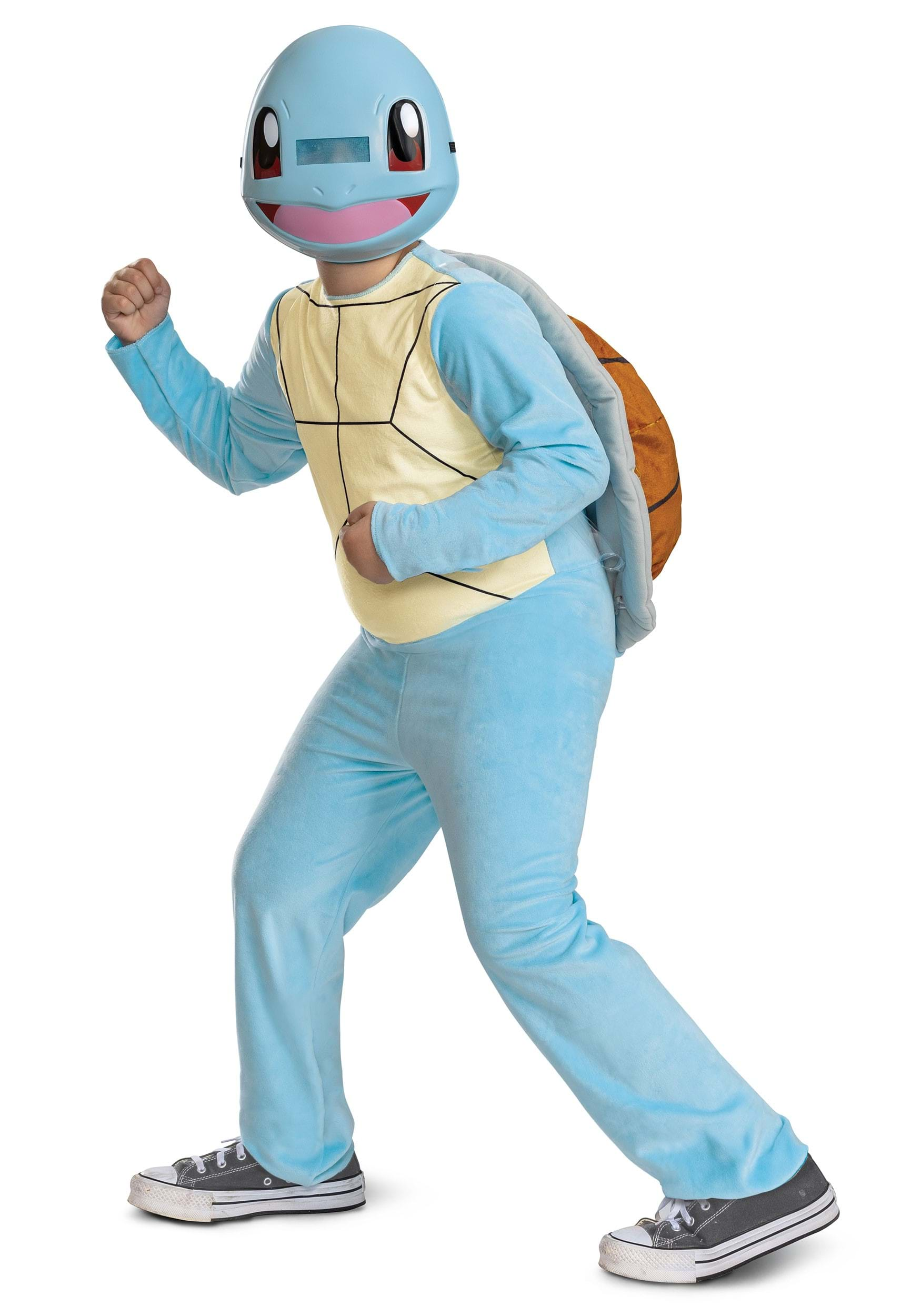 Child Deluxe Pokémon Squirtle Costume | Pokemon Costumes