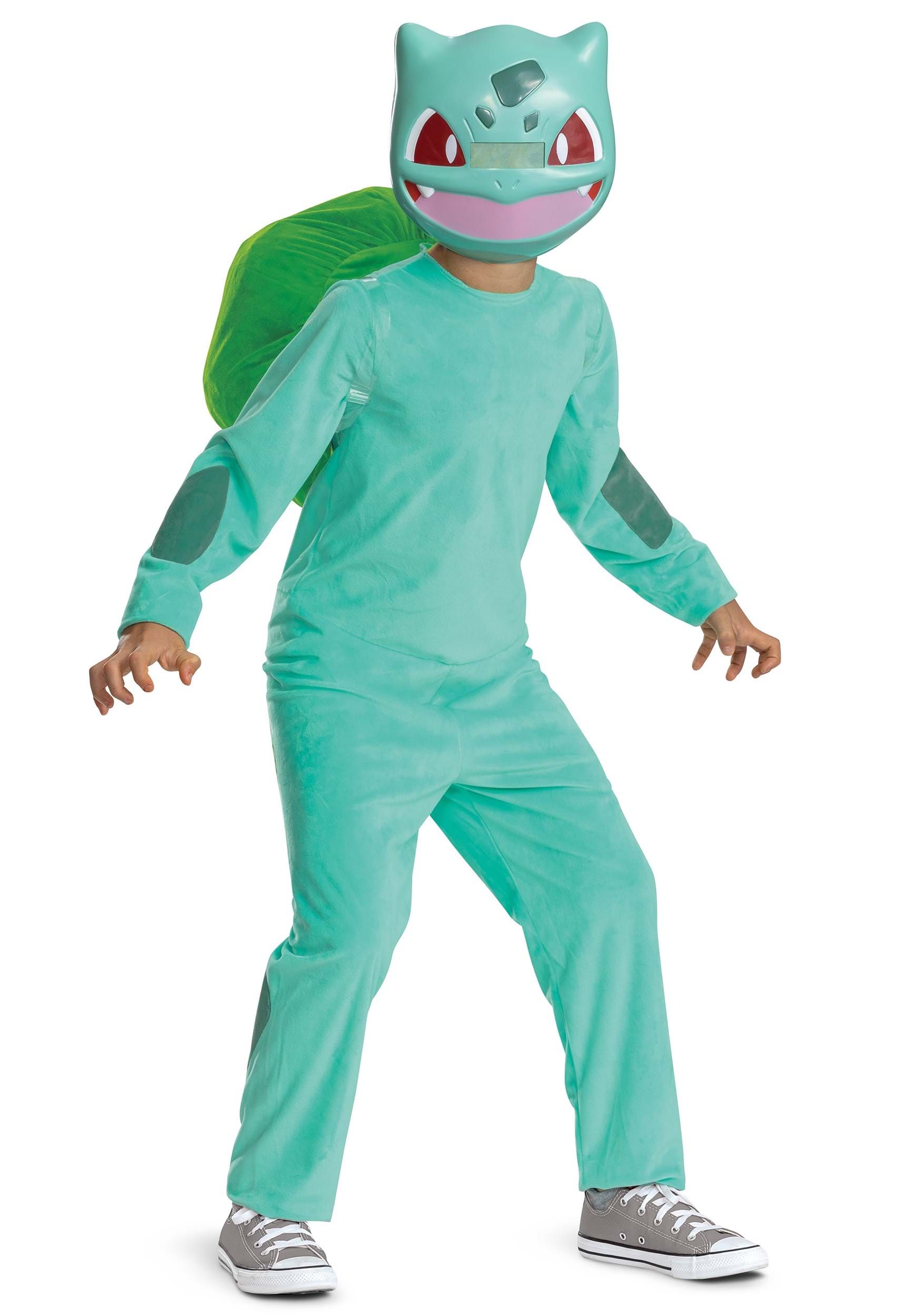 Child Deluxe Pokémon Bulbasaur Costume | Pokemon Costumes