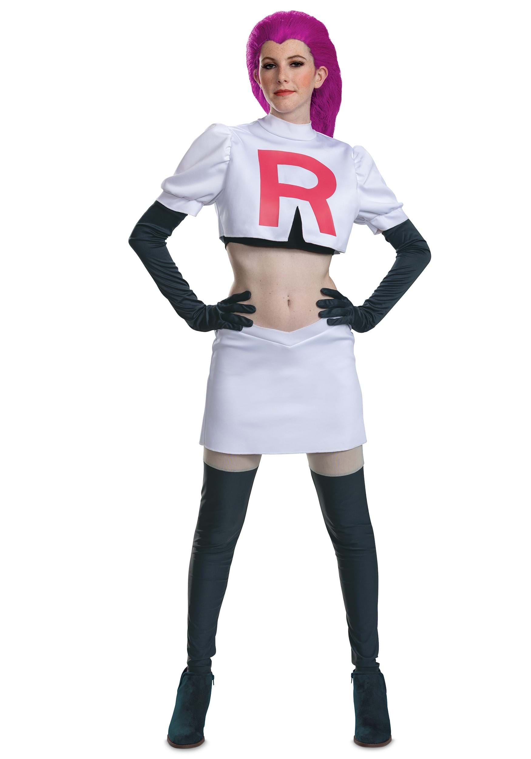 Adult Deluxe Team Rocket Jessie Costume | Pokemon Costumes