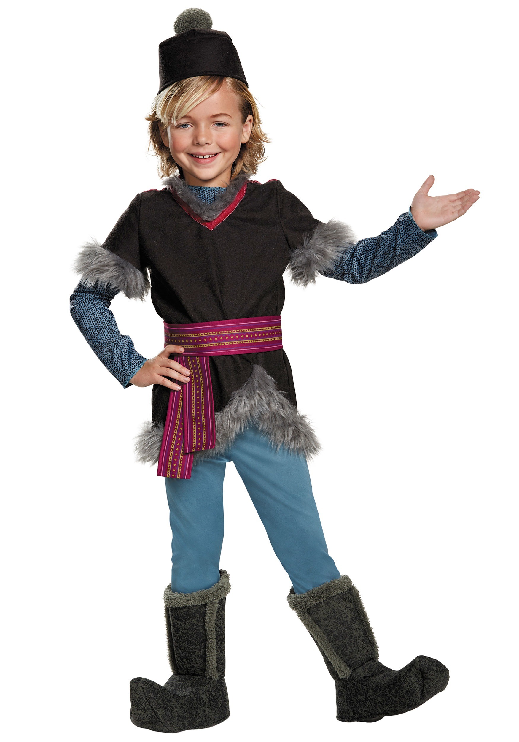 Frozen Kristoff Deluxe Costume for Boys | Frozen Kid's Costumes