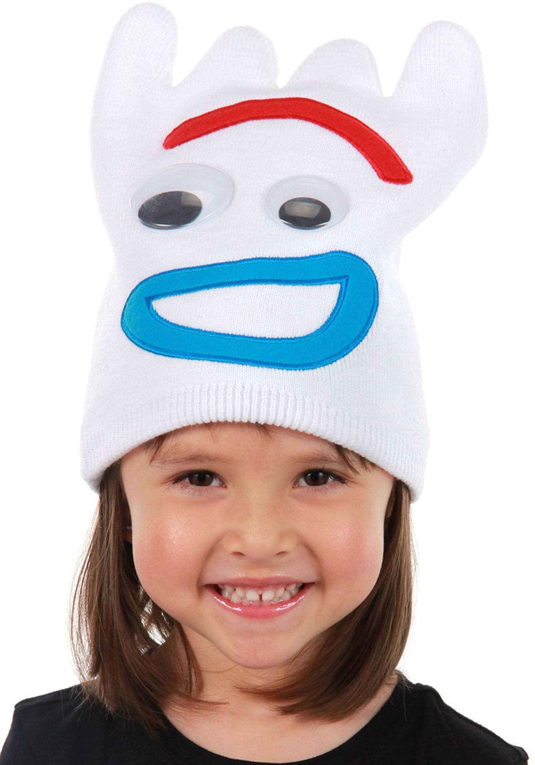 Kid's Forky Knit Costume Hat