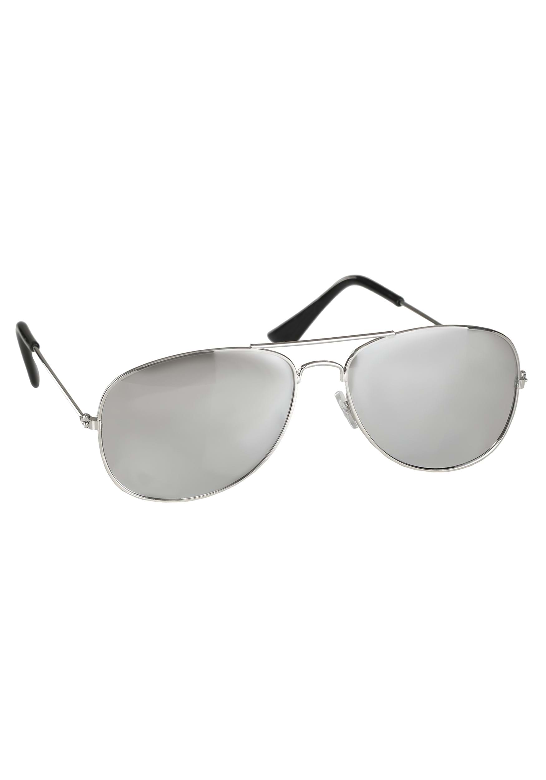 Silver Police Mirror Sunglasses | Accessories