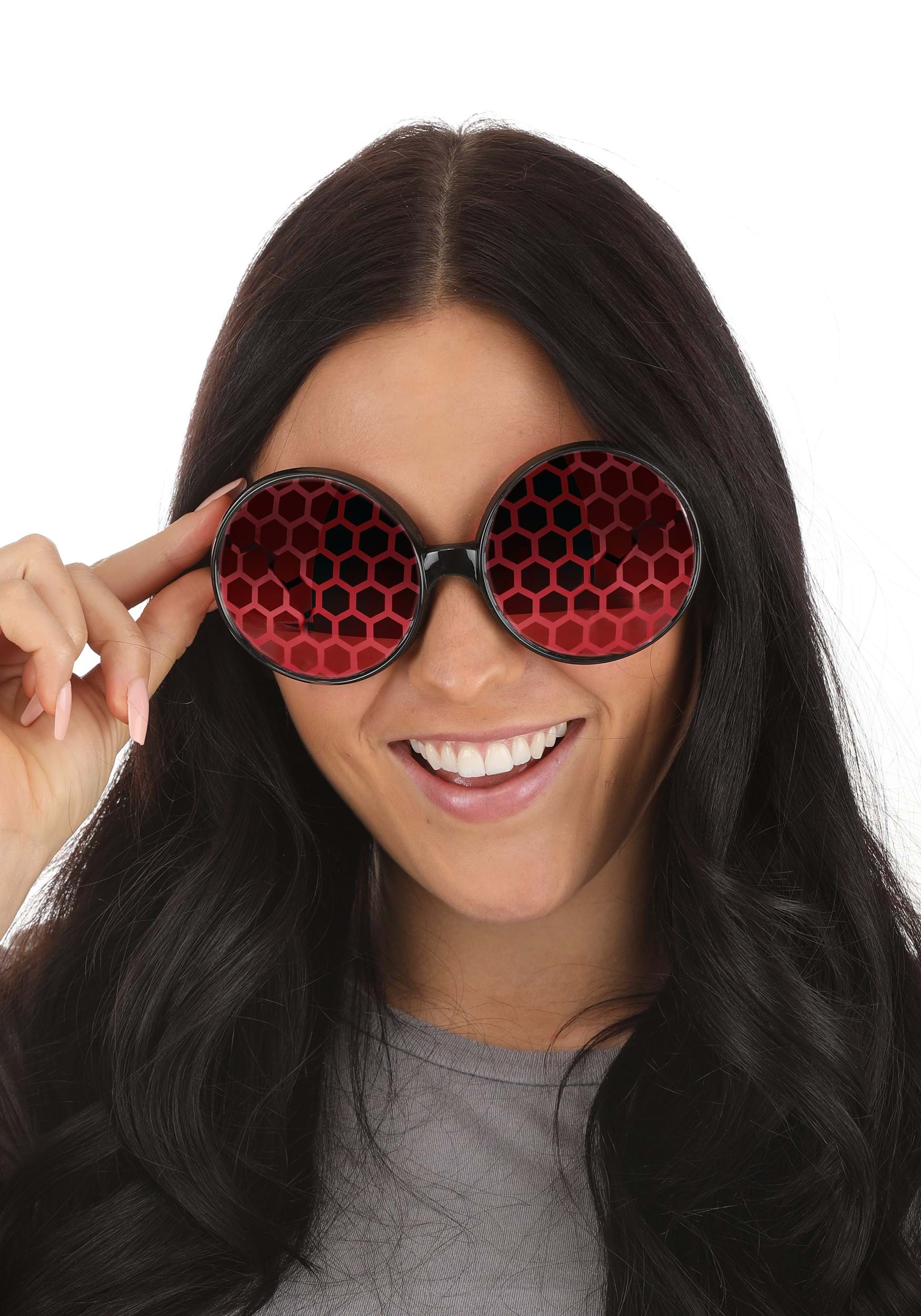 Red Fly Costume Sunglasses | Bug Accessories