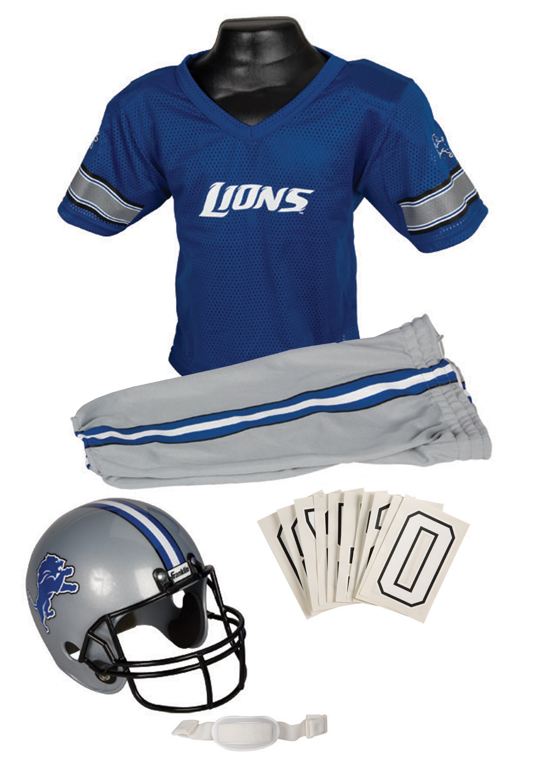 NFL Lions Uniform Costume | Kid's Costumes