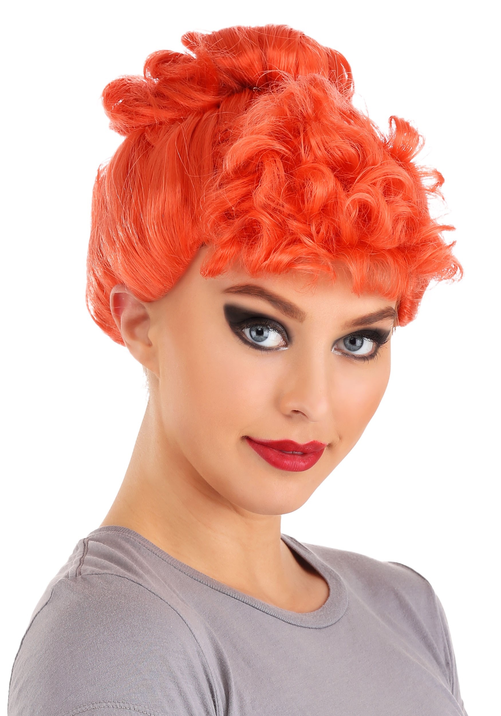 Deluxe Cartoon Cavewoman Costume Wig for Women | Historical Accessories
