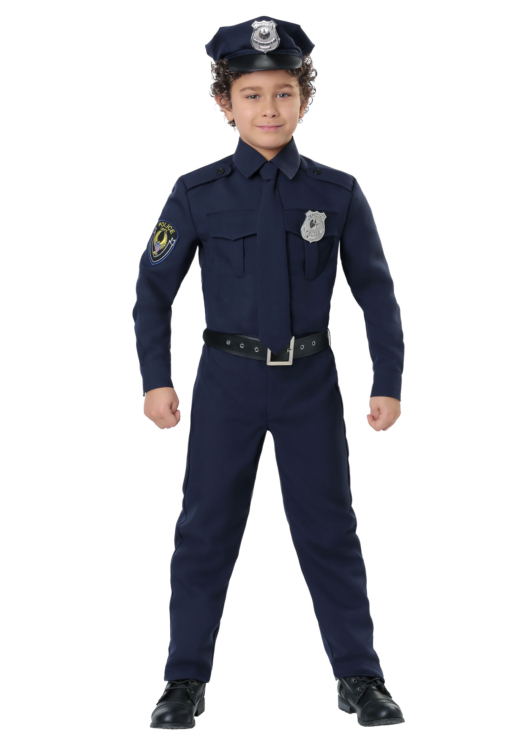 Child Cop Costume | Kid