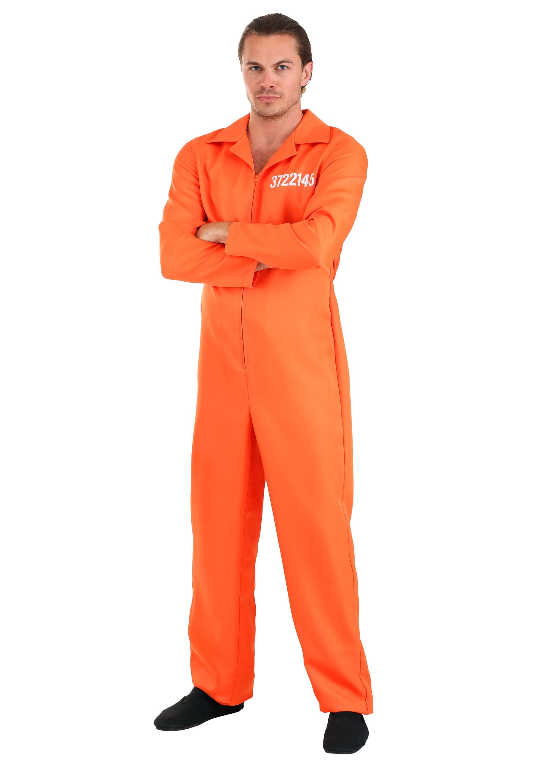 Orange Prison Men
