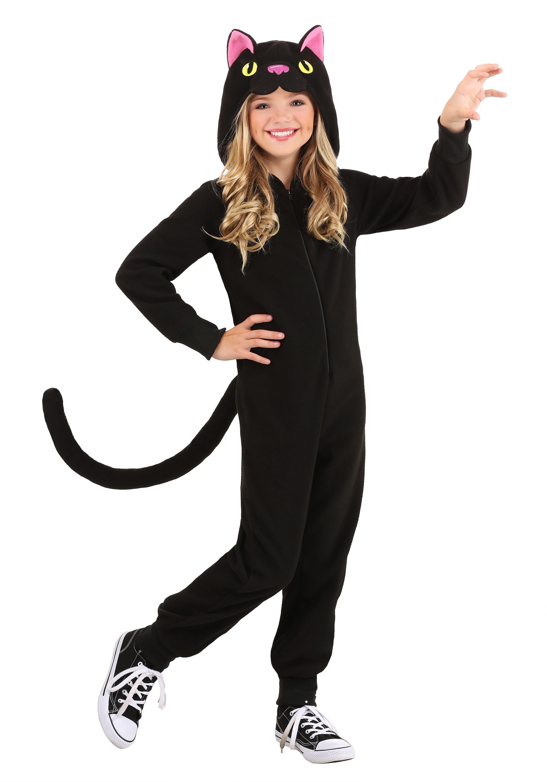 Black Cat Onesie for Kid