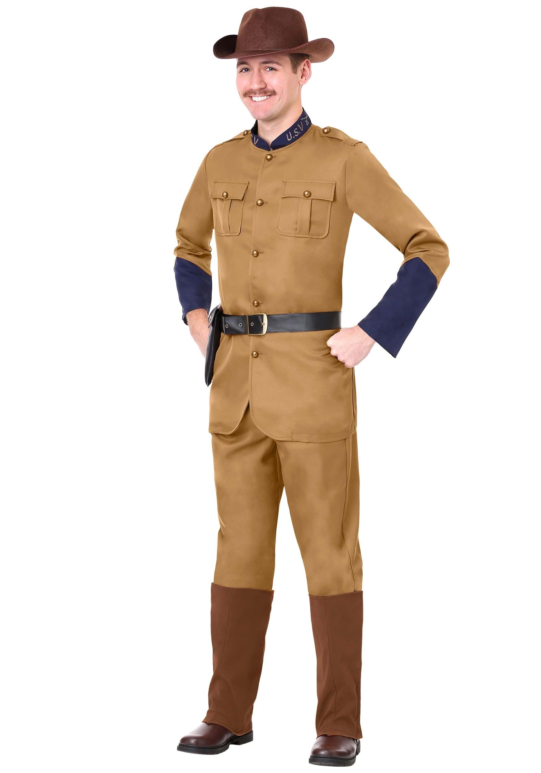 Teddy Roosevelt Men