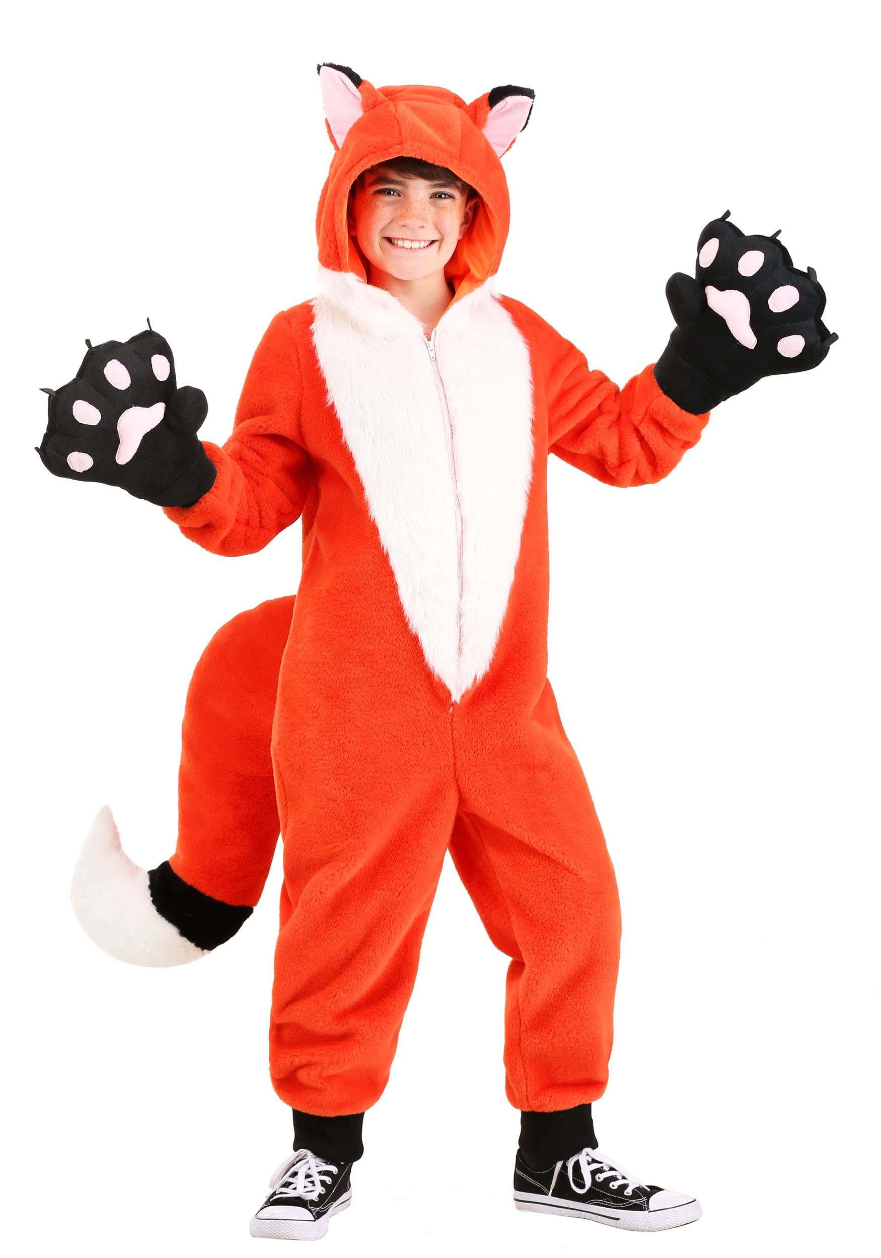 Woodsy Fox Kid