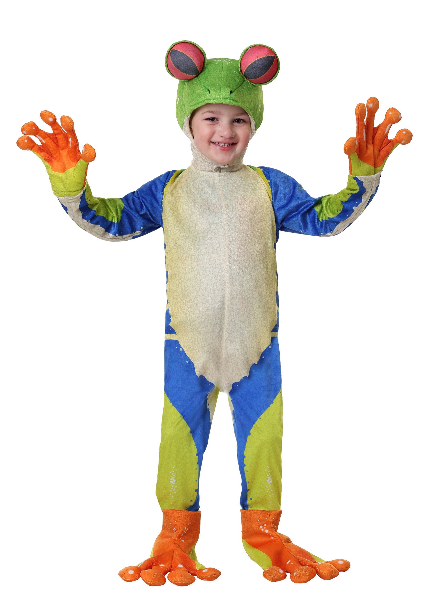 Realistic Tree Frog Toddler Costume | Frog Costumes