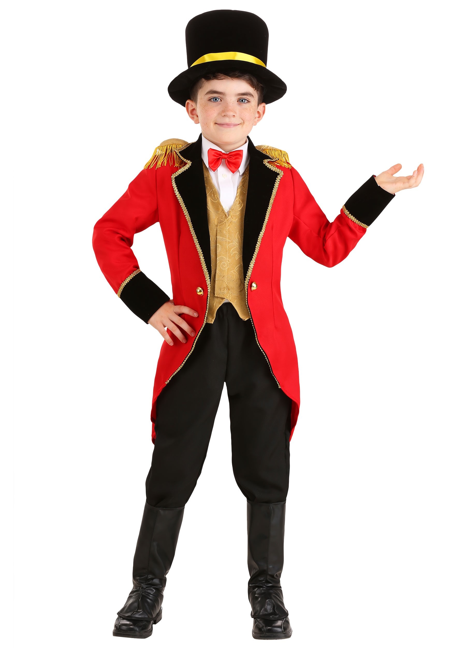 Ringmaster Costume for Kids | Circus Costumes for Kids