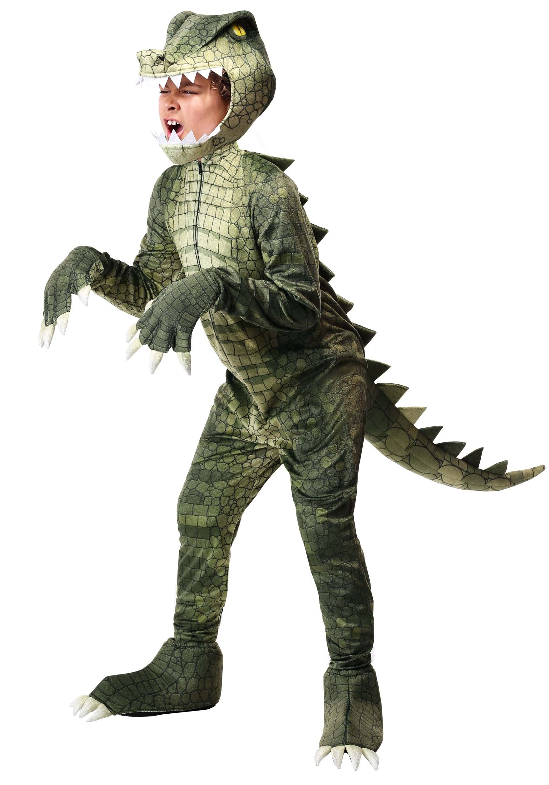 Kid's Dangerous Alligator Costume