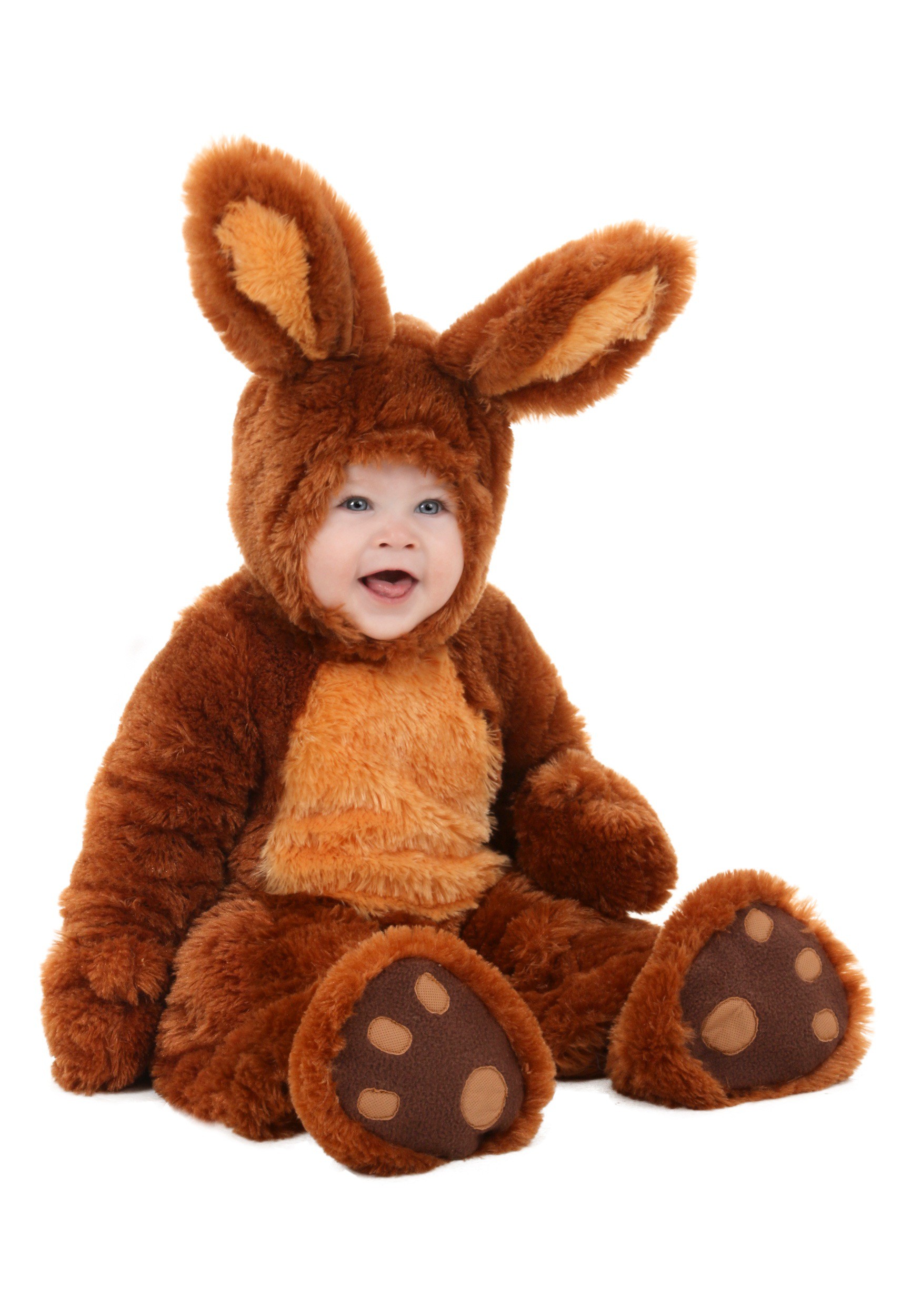 Brown Bunny Infant Costume | Infant Animal Costumes
