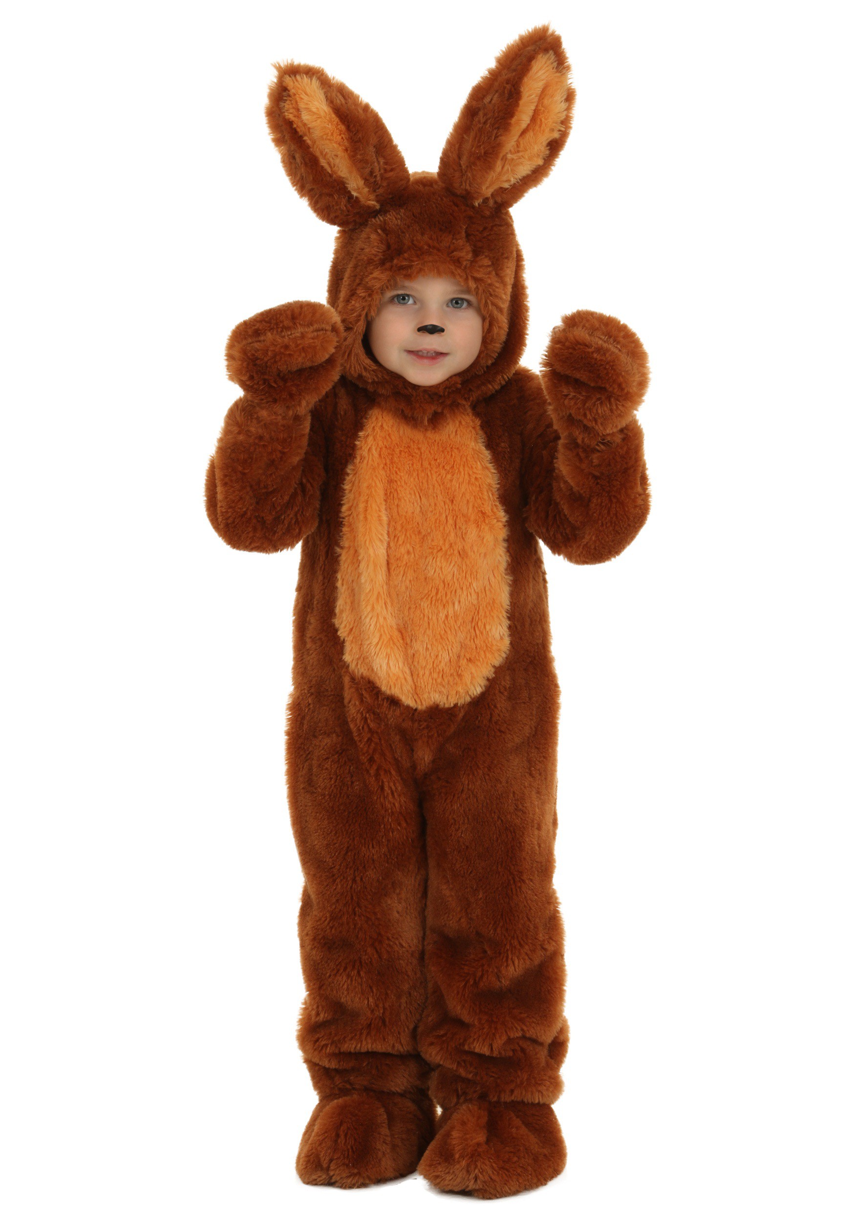 Brown Bunny Toddler Costume | Toddler Animal Costumes