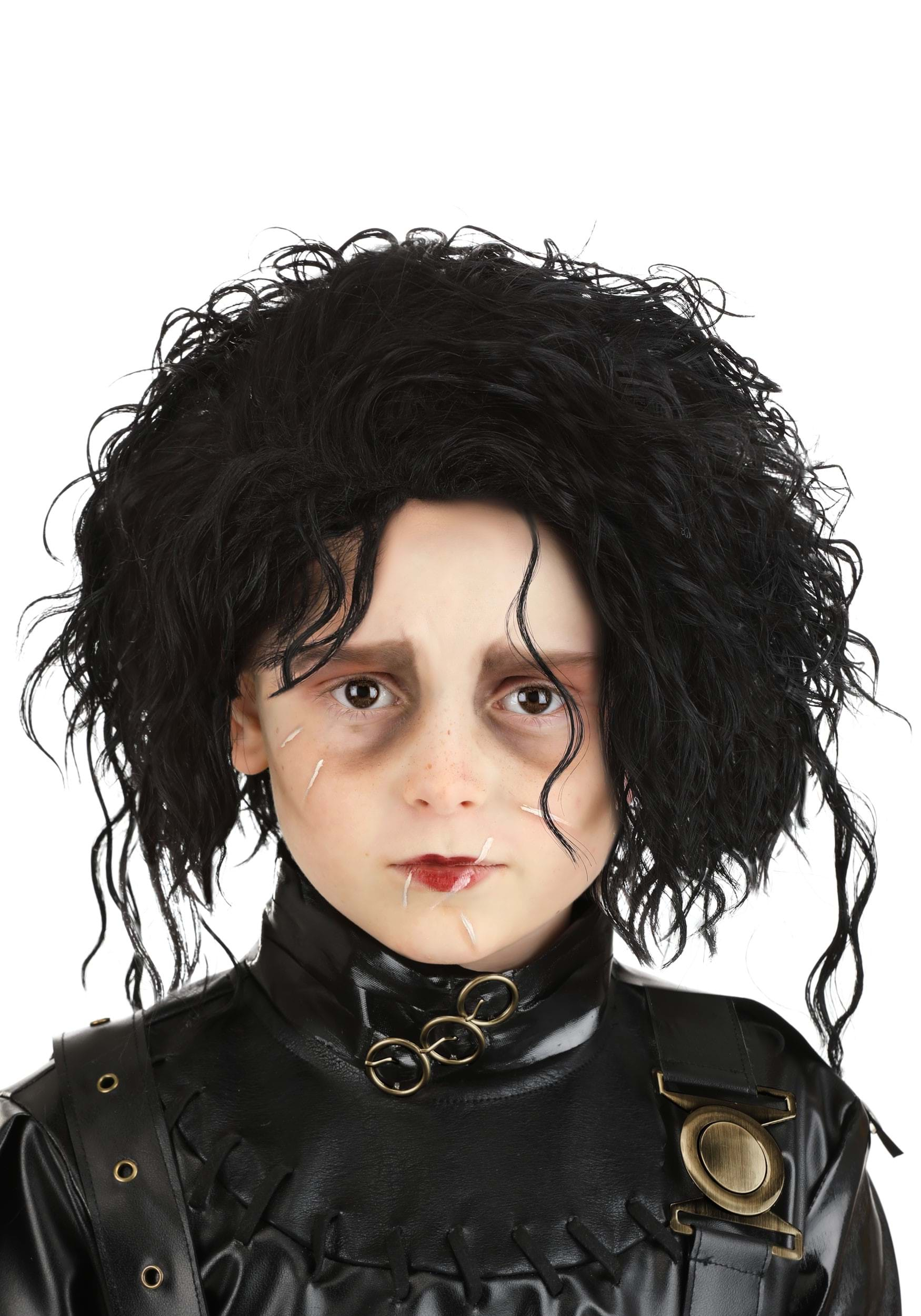 Edward Scissorhands Wig for Kids