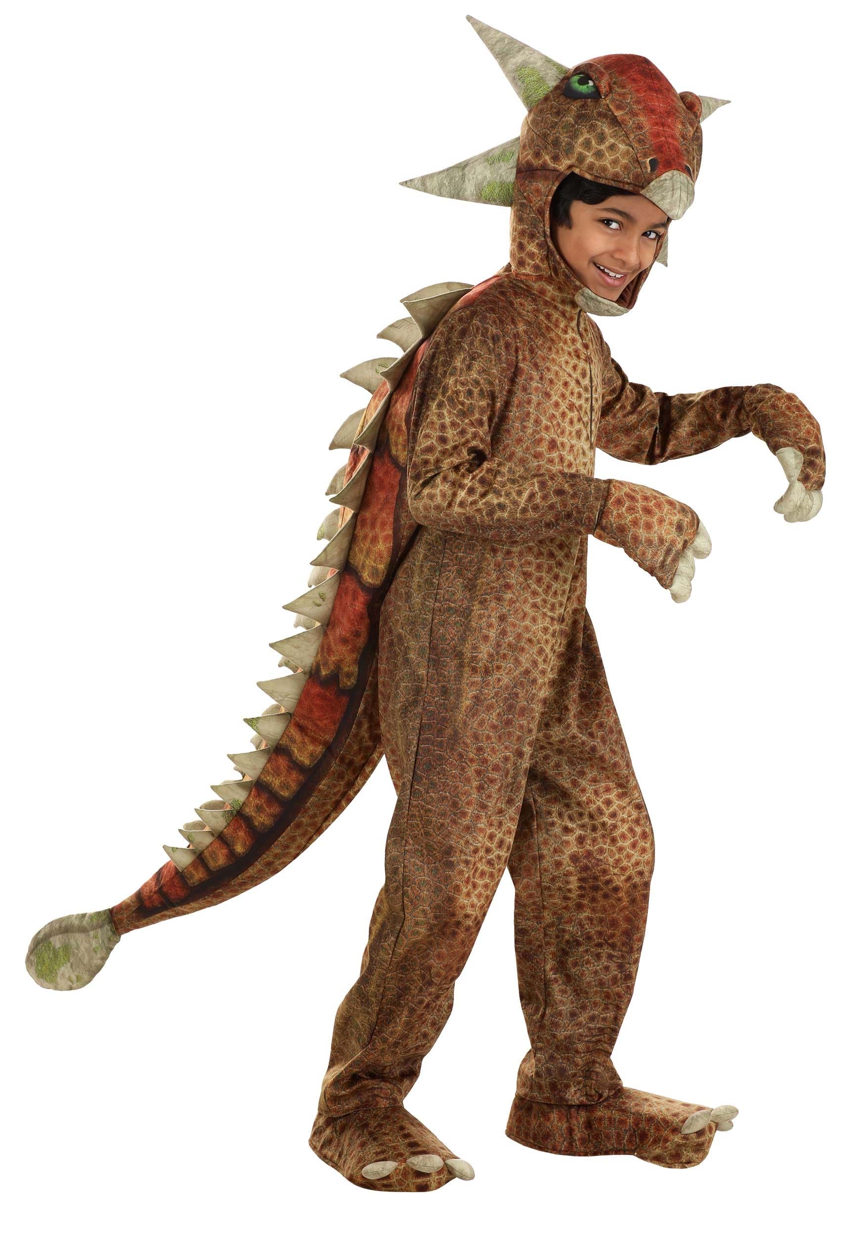 Ankylosaurus Dinosaur Kid