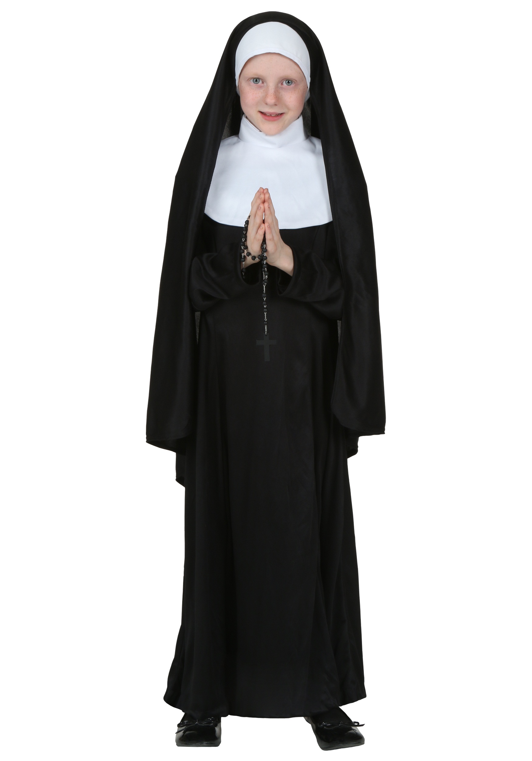 Nun Costume for Girls