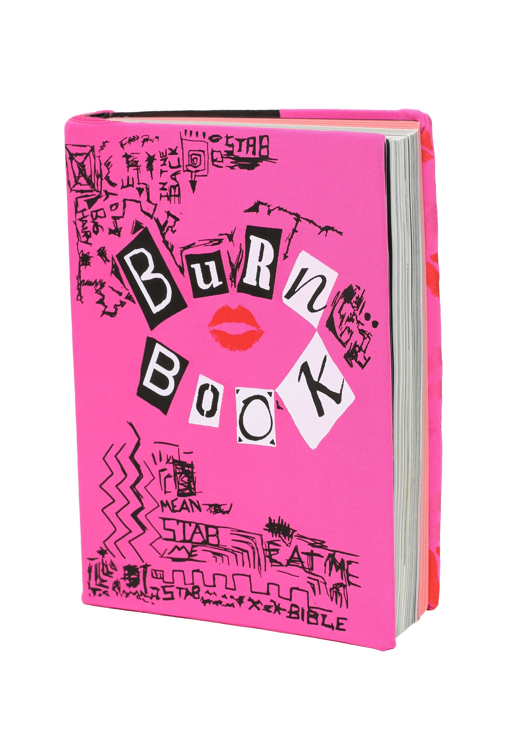 Exclusive Mean Girls Burn Book Stretchy Book Cover