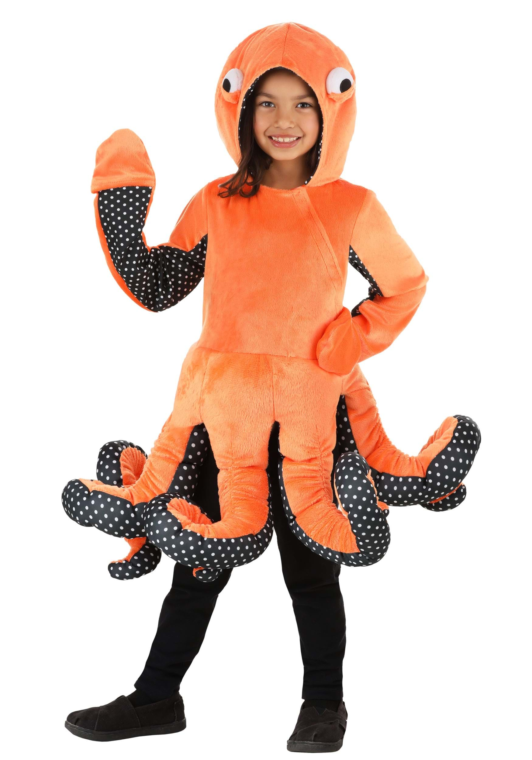 Ocean Octopus Kid's Costume | Kid's Sea Creature Costumes