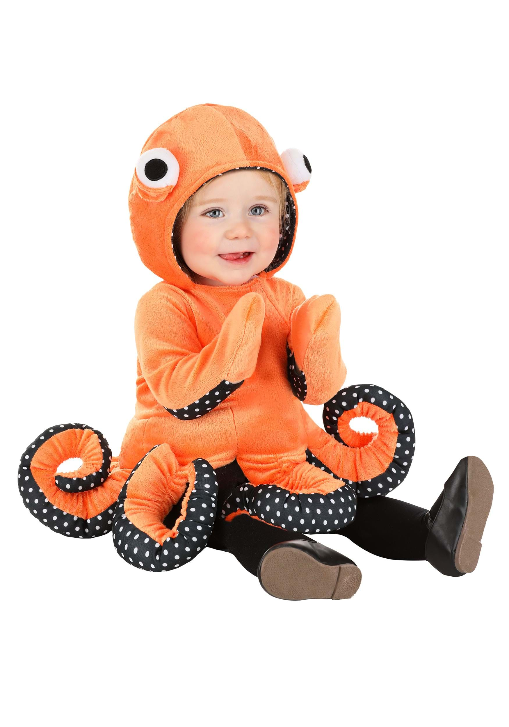 Ocean Octopus Infant Costume | Infant Sea Creatures Costumes